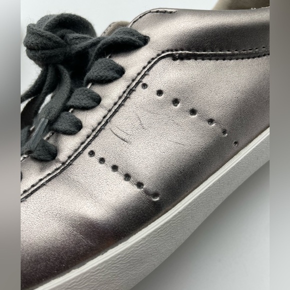 Zara Shiny Plimsolls, Sz 37 - Picture 10 of 14